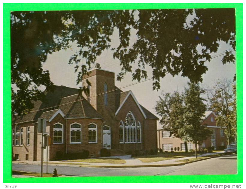 SEAFORD, DE - ST-JOHN´S METHODIST CHURCH - PINE & POPLAR STS. - - Wilmington