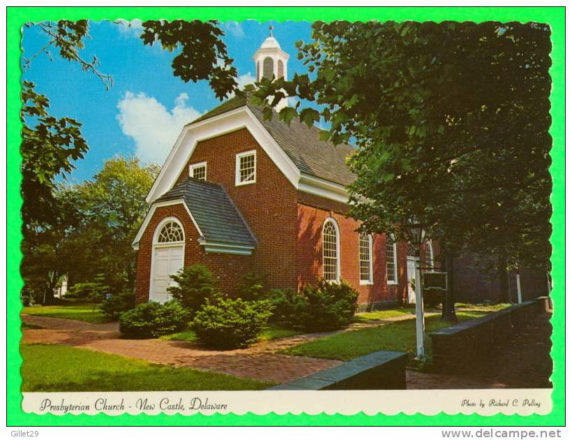 NEW CASTLE, DE - PRESBYTERIAN CHURCH - DEXTER PRESS INC - - Wilmington