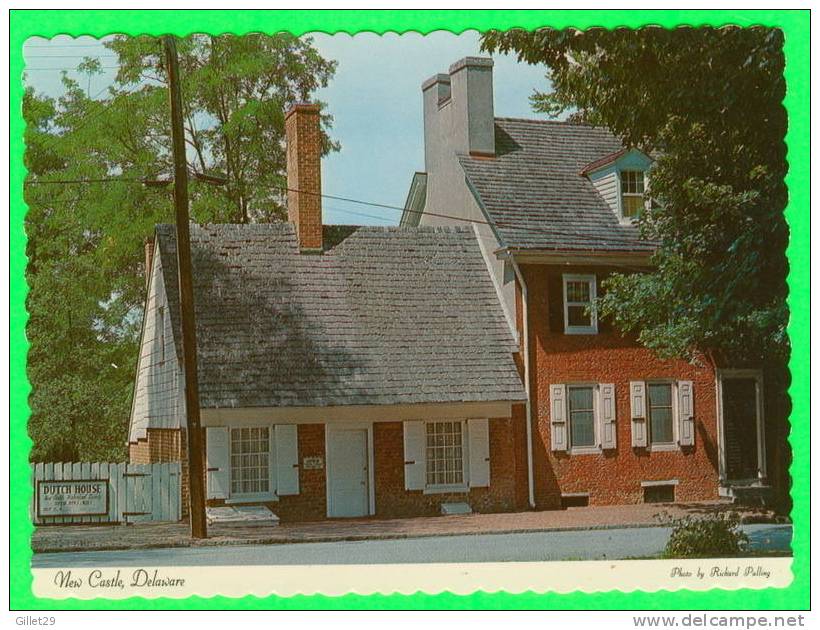 NEW CASTLE, DE - OLD DUTCH HOUSE - DEXTER PRESS INC - - Wilmington