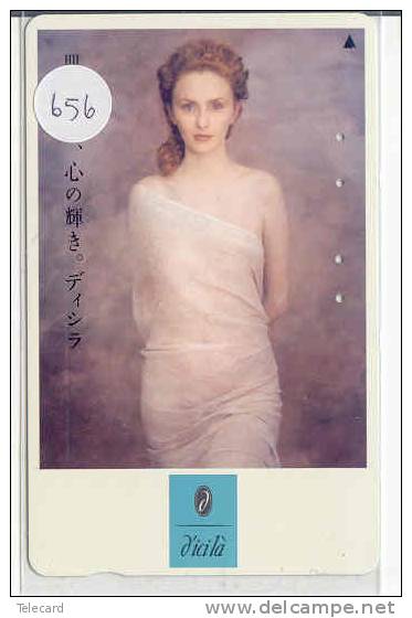 Telefonkarte Télécarte Japon EROTIQUE (656) Sexy Femme * EROTIC  Phonecard - EROTIK - EROTIEK - BATHCLOTHES - Fashion