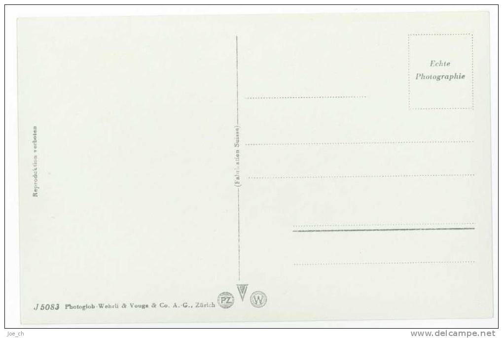 Schweiz/Suisse: AK Obstalden, 2 Scans - Obstalden