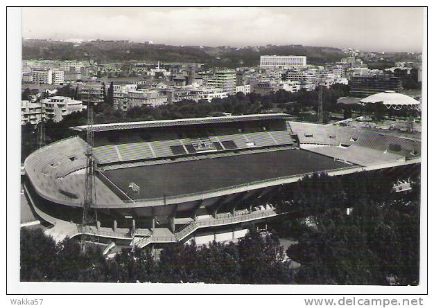 C248- ROMA STADIO FLAMINIO - STADIUM - FG- VG. 1962 - ITALY - ITALIE - ITALIEN - Stades & Structures Sportives