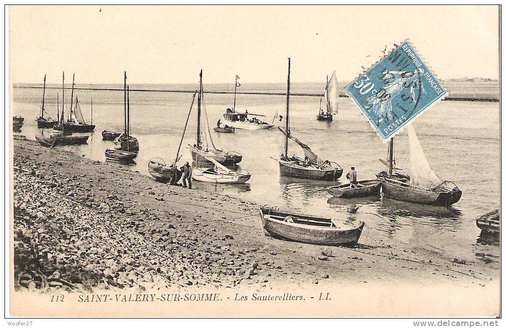 CPA SAINT VALERY EN SOMME,les Auterelliers - Saint Valery Sur Somme