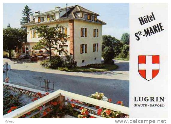 74 LUGRIN Hotel Ste Marie¨Propr. R Demirdjane - Lugrin