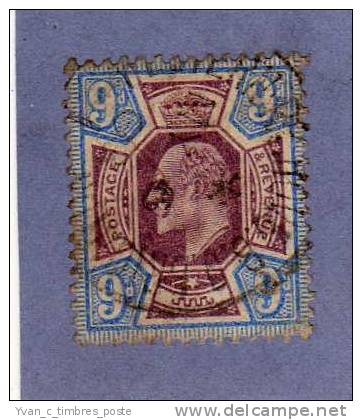 GRANDE BRETAGNE TIMBRE OBLITERES N° 115 EDOUARD VII - Used Stamps