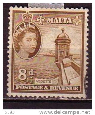 P3667 - BRITISH COLONIES MALTA Yv N°248 - Malta (...-1964)