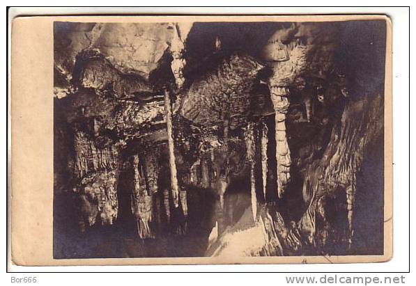 GOOD OLD PHOTO / POSTCARD - The Grotto - Photographs