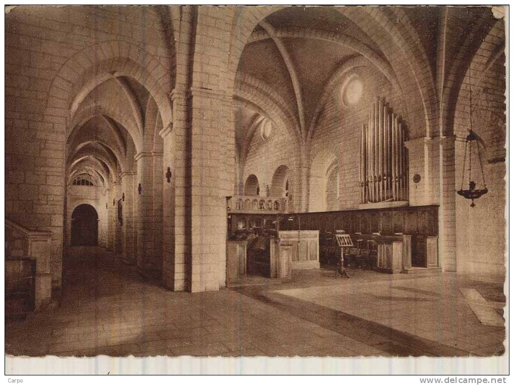 AIGUEBELLE. - Abbaye N.D. D'... - La Basilique Croisée Du Transept. - Aiguebelle