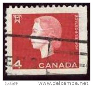 CANADA 1962-63 "ELIZABETH II" - Gebruikt