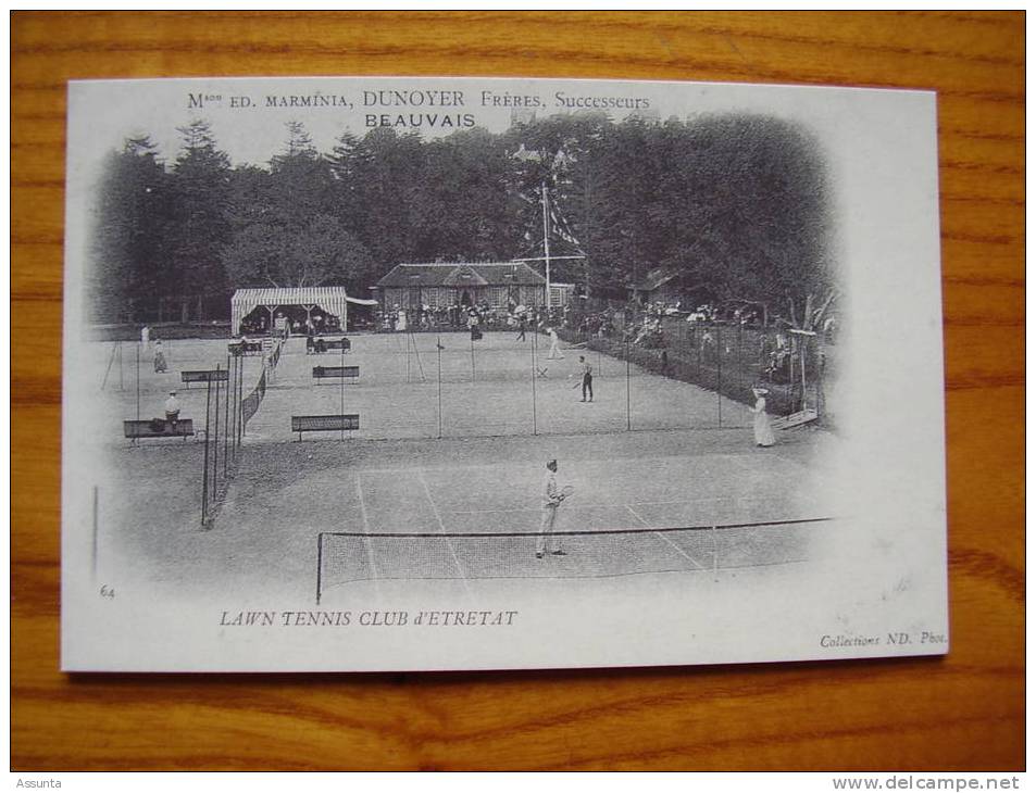 Lawn Tennis Club D'Etretat  - Seine Maritime - Tennis