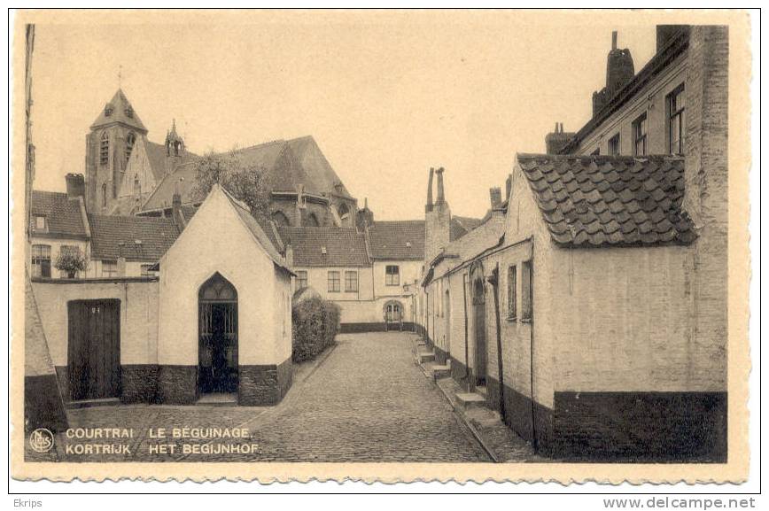 Courtrai Le Beguinage - Kortrijk