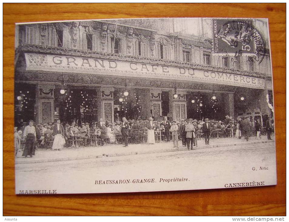 Grand Café Du Commerce - Beaussaron Grange Propriétaire - Marseille - Cafes