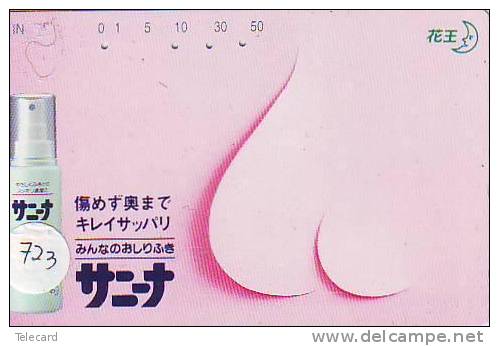 Telefonkarte Télécarte Japon EROTIQUE (723) Sexy Femme * EROTIC  Phonecard - EROTIK - EROTIEK - BATHCLOTHES - Mode