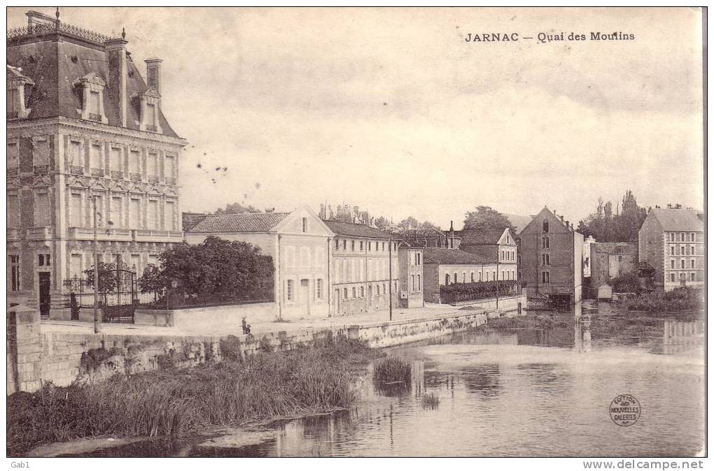 16 --- Jarnac --- Quai Des Moulins - Jarnac