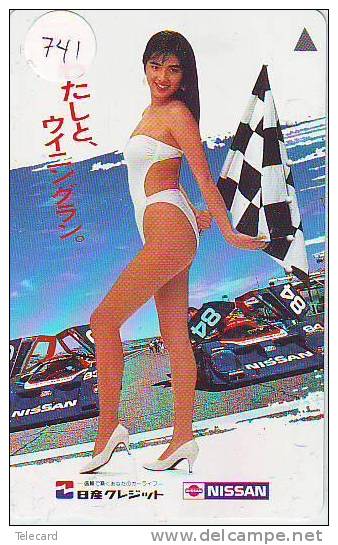 Telefonkarte Télécarte Japon EROTIQUE (741) Sexy Femme * EROTIC  Phonecard - EROTIK - EROTIEK - BATHCLOTHES - Mode