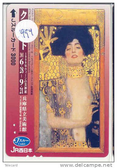 Telefonkarte Télécarte Japon EROTIQUE (994) ART  *  Sexy Femme * EROTIC  EROTIK - EROTIEK - BATHCLOTHES - Mode