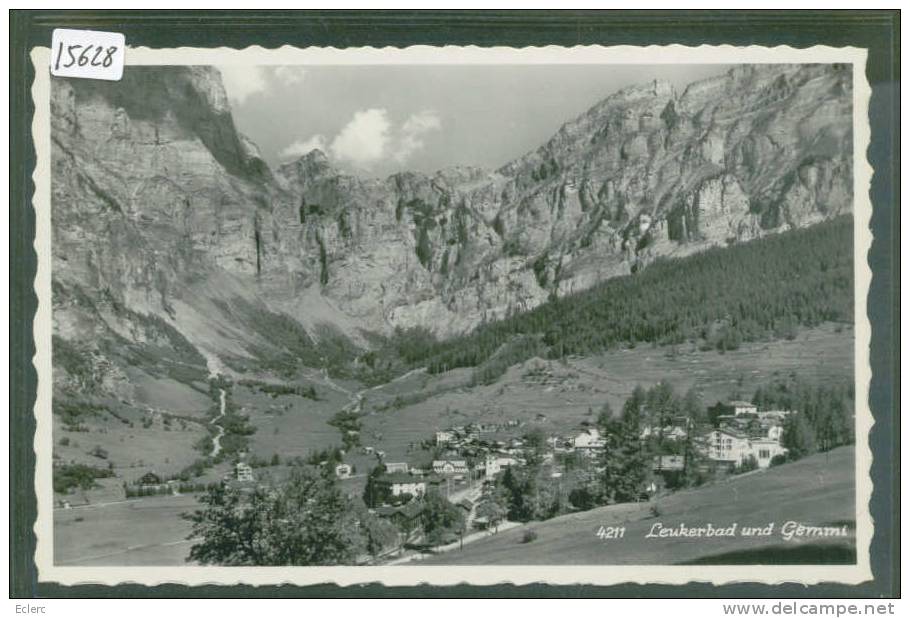 LEUKERBAD - LOECHE LES BAINS - TB - Loèche