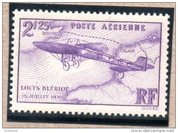 FRANCE : PA N° 7 ** - 1927-1959 Postfris