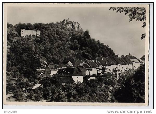 Cpsm FERRETTE Jura Alsacien Les Chateaux - Photomaag - Ferrette