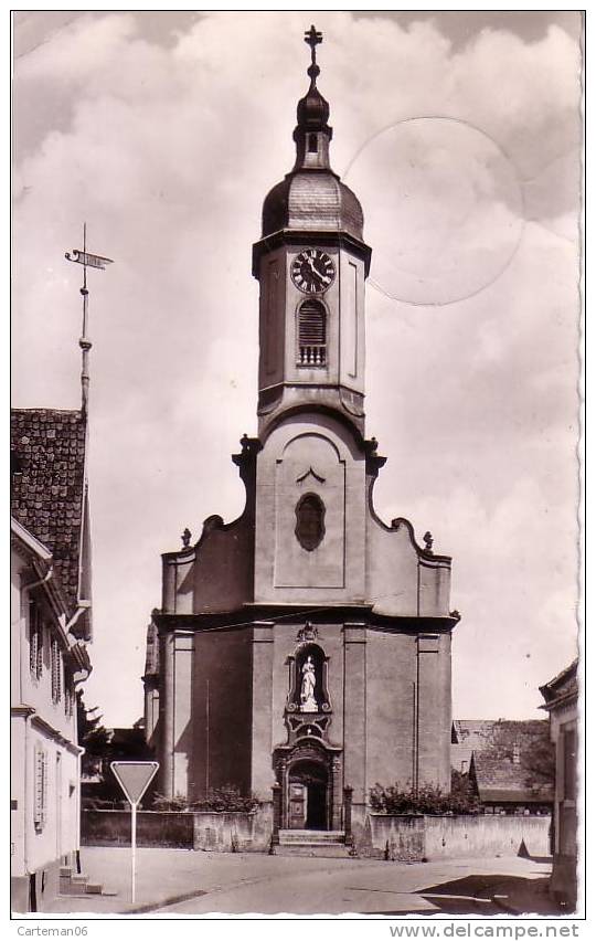 Allemagne - Riegel Am Kaiserstuhl Martins-Kirche - Kaiserstuhl