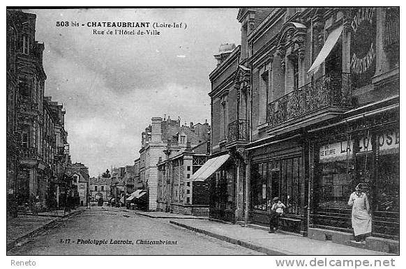 44 - CHATEAUBRIANT - Châteaubriant