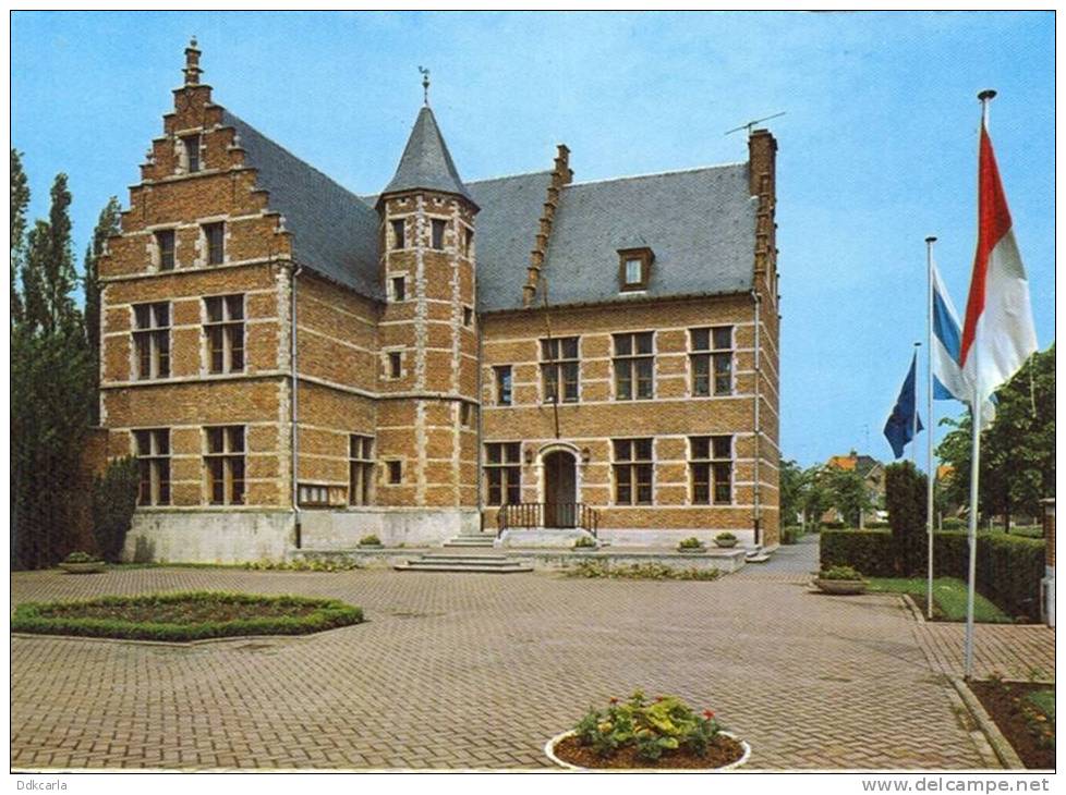 Sint-Gillis-Waas - Kasteel "De Vaulogé" - Gemeentehuis - Sint-Gillis-Waas