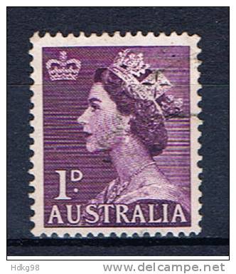 AUS+ Australien 1953 Mi 254 Elizabeth II. - Oblitérés