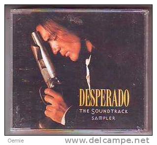 DESPERADO   THE  SOUNDTRACK  SAMPLER  5  TITRES - Filmmuziek