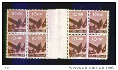 1945 - CENT.10 - PONTE - Abarten Und Kuriositäten