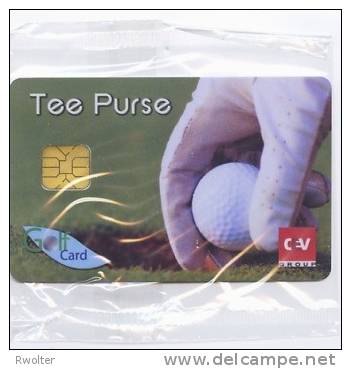 @+ Carte à Puce CEV : Golf Card (Carte NSB) - Ausstellungskarten