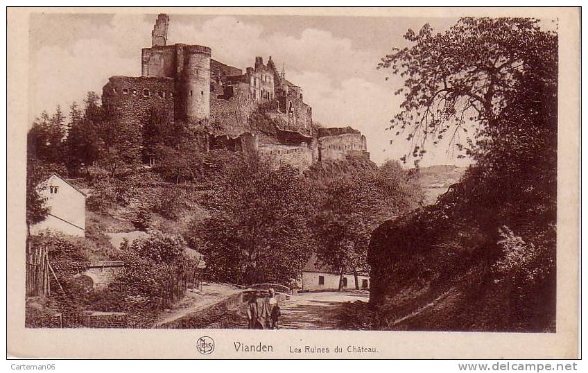 Luxembourg - Vianden - Les Ruines Du Château - Vianden