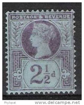 GREAT_BRITAIN 1887 YT#95 Mint **  Affaire 25% Cote - Unused Stamps