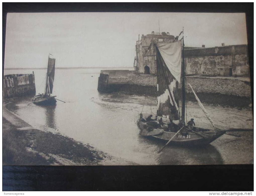 HAVEN VEERE (Zeeland, Pays-bas) - Animée - Non écrite - Veere