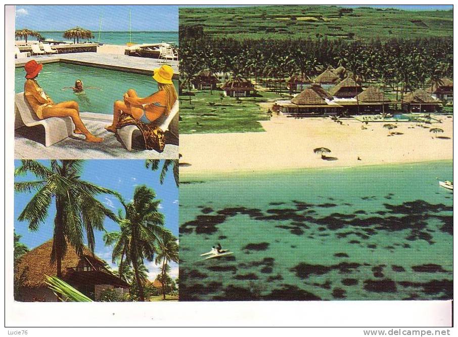 ILE MAURICE  -  3 Vues  :   Les Beaux Hôtels De L´ Océan Indien - Le Trou Aux Biches Village Hôtel - Mauritius