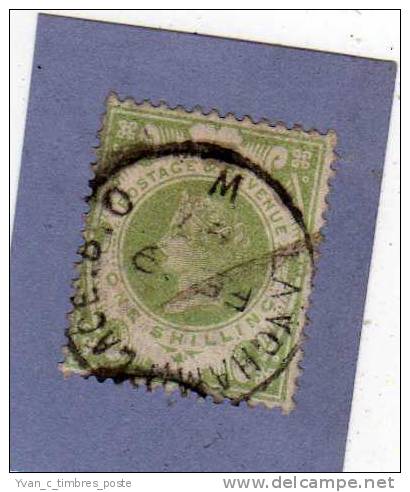 GRANDE BRETAGNE TIMBRE N° 103 OBLITERE REINE VICTORIA - Used Stamps
