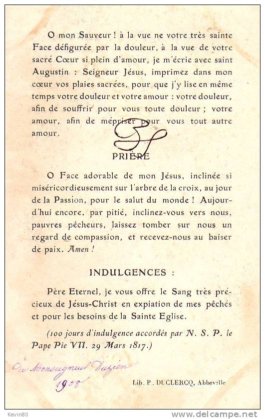 80 SAINT RIQUIER Eglise Le Christ De Girardon - Saint Riquier