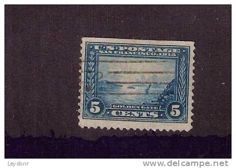 United States - Panama Pacific Exposition Issue - Scott # 399 - Usati