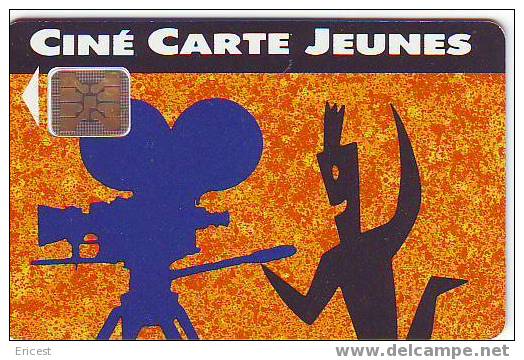 CINE CARTE JEUNES BON ETAT - Kinokarten