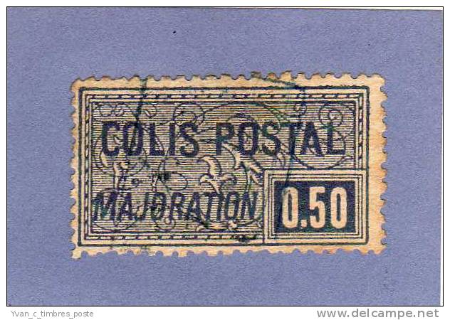 FRANCE TIMBRE COLIS POSTAUX N° 21 OBLITERE - Usados