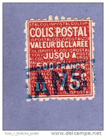 FRANCE TIMBRE COLIS POSTAUX N° 98 OBLITERE - Usados