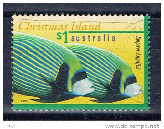 Weihnachtsinsel+ / Christmas Island 1995 Mi 414 Fisch - Christmas Island