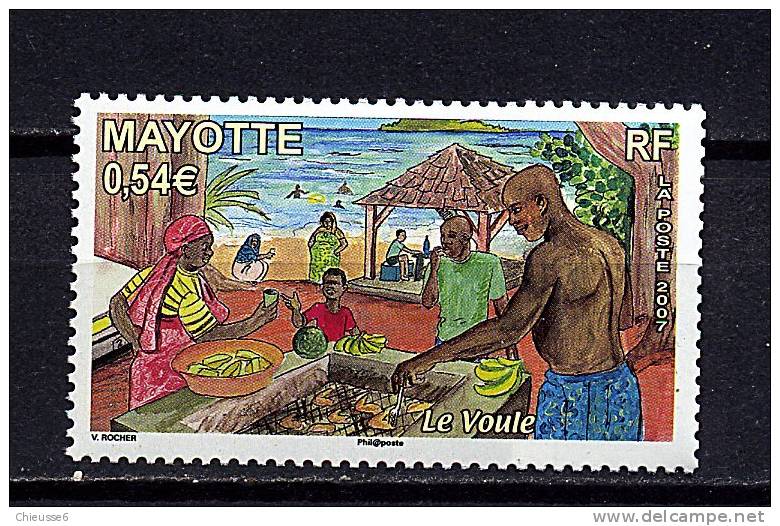 Mayotte ** N° 207 - Le Voule - Otros & Sin Clasificación