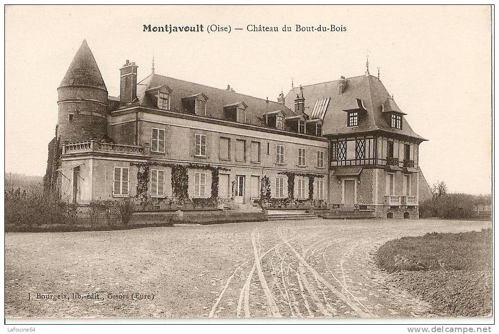 MONTJAVOULT - Le Château Du Bout Du Bois - Montjavoult