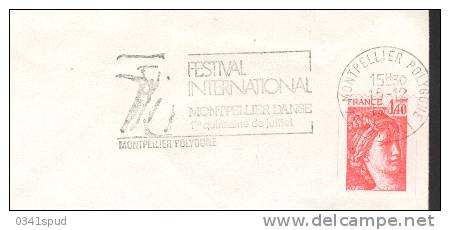 1981  France 34 Montpellier  Danse Danza Dance  Balletto Ballet - Dance