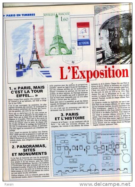 Le Monde Philatélistes N°461 Mars1992 PARIS En Timbres UNESCO Expéditions Afrique Du Sud En Antarctique TBE - Französisch (ab 1941)
