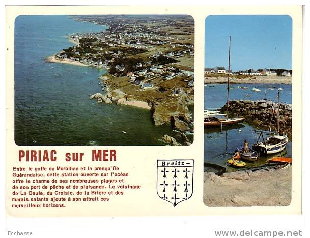 La Bretagne Touristique B 906 Piriac Sur Mer - Piriac Sur Mer