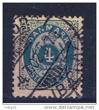 DK Dänemark 1875 Mi 23 Ziffernmarke - Used Stamps