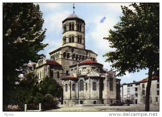 63 ISSOIRE L'Eglise - Issoire