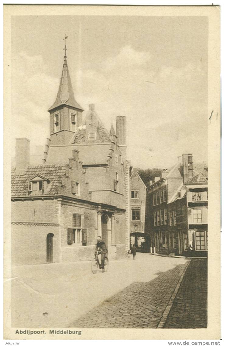 Middelburg - Abdijpoort - Geanimeerd - Middelburg