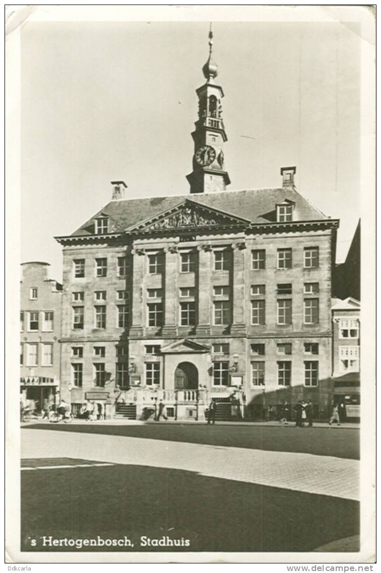 ´s Hertogenbosch - Stadhuis - 's-Hertogenbosch